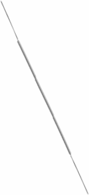 Jonard Tools 30-W-50-010 Wire 30Awg White Kynar 1" 50 Pcs/Pkg