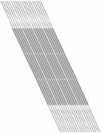 Jonard Tools 30-W-50-020 Wire 30Awg White Kynar 2" 50 Pcs/Pkg