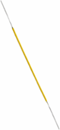Jonard Tools 30-Y-50-010 Wire 30Awg Yellow Kynar 1" 50 Pcs/Pkg