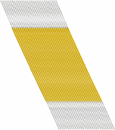 Jonard Tools 30-Y-50-030 Wire 30Awg Yellow Kynar 3" 50 Pcs/Pkg