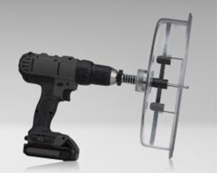 Jonard Tools AHC-10 Adjustable Round Hole Cutter Up To 10 Inches
