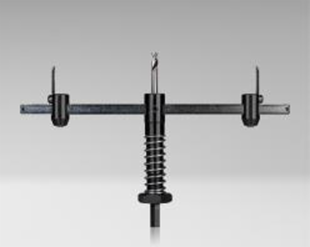 Jonard Tools AHC-10 Adjustable Round Hole Cutter Up To 10 Inches