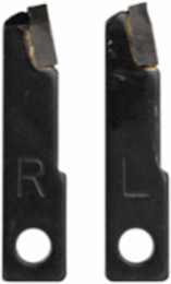 Jonard Tools AHC-10RB Replacement Blade Set for AHC-10 Adjustable Hole Cutter (Pack of 2)