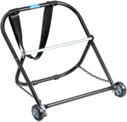 Jonard Tools CC-2721WS Steel Cable Caddy, 21" Wide W/Wheels & Strap