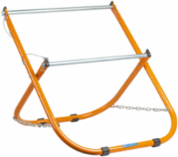 Jonard Tools CC-5442 Double Decker Steel Cable Caddy, 21" Wide