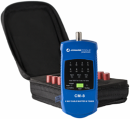 Jonard Tools CM-8 Cable Mapper & Toner 8 Way