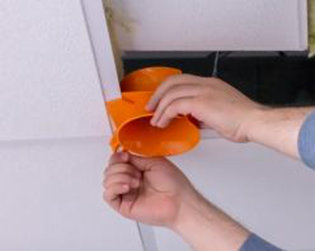 Jonard Tools CPF-215 Cable & Drop Ceiling Protector