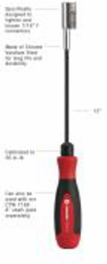 Jonard Tools CTW-716312 F Connector Torque Wrench, 30 in-lb, 12"