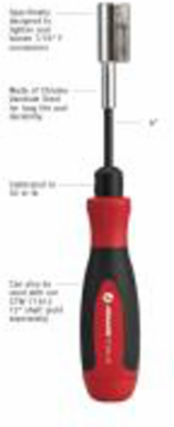 Jonard Tools CTW-71638 F Connector Torque Wrench, 30 in-lb, 8"
