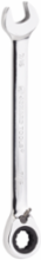 Jonard Tools CWRR-716 Combination Wrench Ratcheting Reversible 7/16"