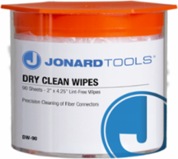 Jonard Tools DW-90 Dry Wipes 90 Pcs