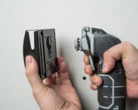 Jonard Tools EBC-800 Electrical Wall Box Cutter, Double Gang