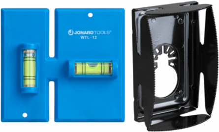 Jonard Tools EBW-412 Electrical Box Cutting Kit, Single Gang