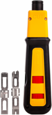 Jonard Tools EPDS-91461 Punchdown Tool with Grip and 2 Blades 66 & 110
