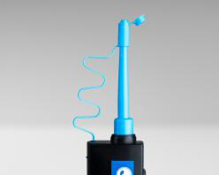 Jonard Tools FCC-250 Fiber Connector Cleaner 2.5mm