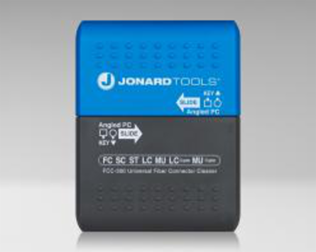 Jonard Tools FCC-300 Universal Fiber Connector Cleaner