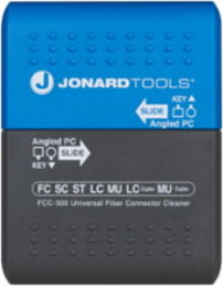 Jonard Tools FCC-300 Universal Fiber Connector Cleaner
