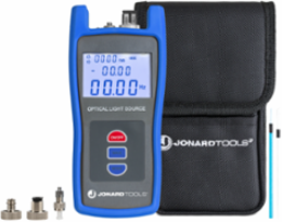 Jonard Tools FLS-50 Fiber Optic Light Source with FC/SC/LC Adapters