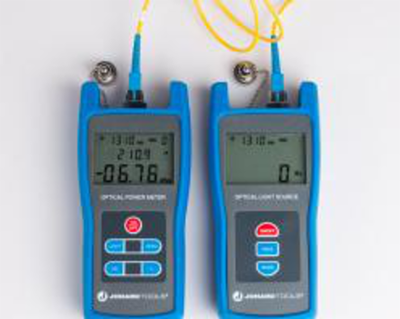 Jonard Tools FLS-55 Multimode & Singlemode Fiber Optic Light Source with FC/LC/SC (PC/UPC) Adapters
