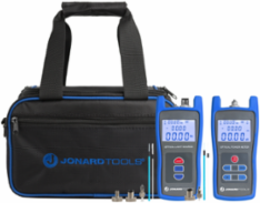 Jonard Tools FPL-5050 Fiber Power Meter & Optical Light Source Kit (-50 to +26 dBm, single-mode)