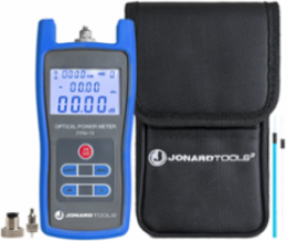 Jonard Tools FPM-70 Fiber Optic Power Meter (-70 to +6 dBm) with FC/SC/LC Adapters