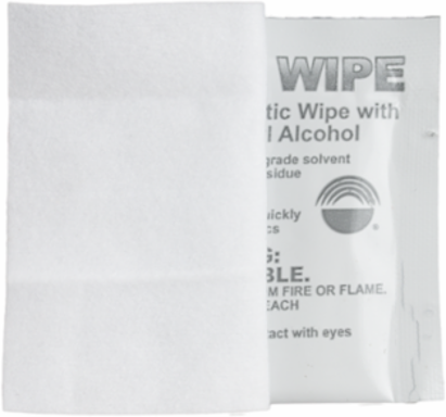Jonard Tools FW-5 Fiber Wipes (Pkg. 5)