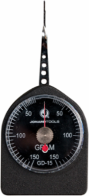 Jonard Tools GD-15 Gauge, Dynamometer 50-150 Gr.