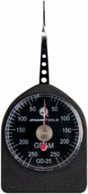 Jonard Tools GD-25 Gauge, Dynamometer 30-250 Gr.