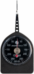 Jonard Tools GD-25 Gauge, Dynamometer 30-250 Gr.