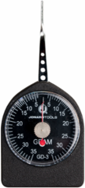 Jonard Tools GD-3 Gauge, Dynamometer 4-35 Gr.