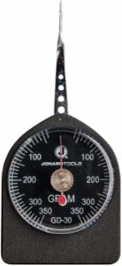 Jonard Tools GD-30 Gauge, Dynamometer 40-350 Gr.