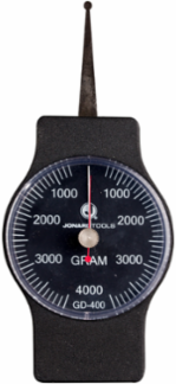 Jonard Tools GD-400 Gauge, Dynamometer 400-4000 Gr.