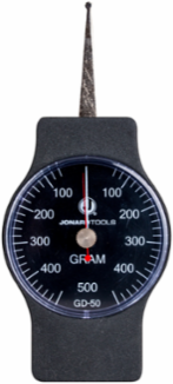 Jonard Tools GD-50 Gauge, Dynamometer 60-500 Gr.
