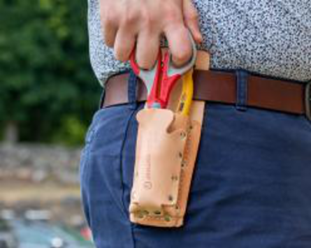 Jonard Tools H-45 Leather 2 Pocket Tool Pouch