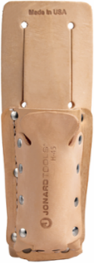 Jonard Tools H-45 Leather 2 Pocket Tool Pouch