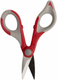 Jonard Tools JIC-186 Wire & Kevlar Cutting Shears