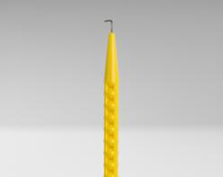 Jonard Tools JIC-22035NT/10 Probe Pick, Yellow W/Out Shrink Tubing - Pkg Of 10
