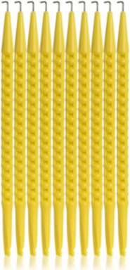 Jonard Tools JIC-22035NT/10 Probe Pick, Yellow W/Out Shrink Tubing - Pkg Of 10