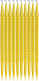Jonard Tools JIC-22035NT/10 Probe Pick, Yellow W/Out Shrink Tubing - Pkg Of 10
