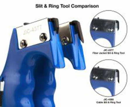 Jonard Tools JIC-4366 Cable Slitter & Ring Tool