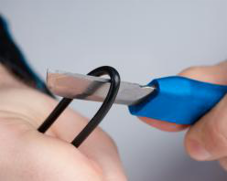 Jonard Tools KN-7 Ergonomic Cable Splicing Knife
