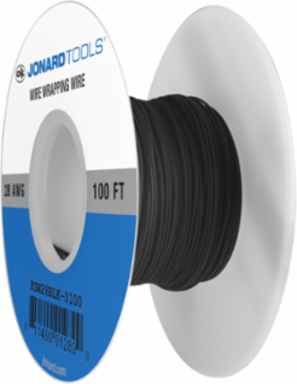 Jonard Tools KSW28BLK-0100 Wire 28Awg Black 100 FT CSW