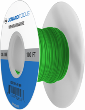 Jonard Tools KSW30G-0100 Wire 30Awg Green 100 FT CSW