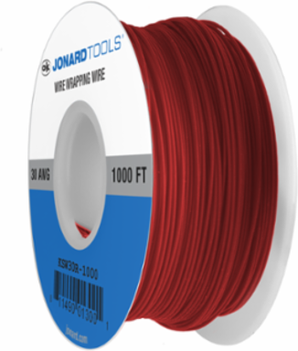 Jonard Tools KSW30R-1000 Wire 30Awg Red 1000 FT CSW