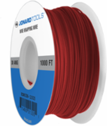 Jonard Tools KSW30R-1000 Wire 30Awg Red 1000 FT CSW