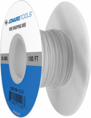 Jonard Tools KSW30W-0100 Wire 30Awg White 100 FT CSW
