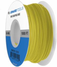 Jonard Tools KSW30Y-1000 Wire 30Awg Yellow 1000 FT CSW