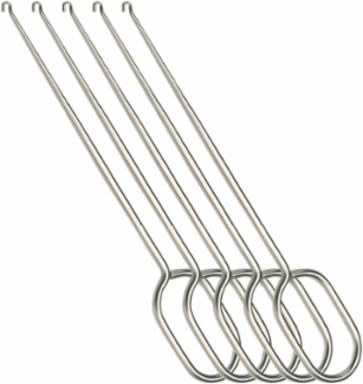 Jonard Tools M-120/5 Spring Hook, Pull, 6" (Pkg. 5)