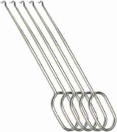 Jonard Tools M-125/5 Spring Hook, Push, 6" (Pkg. 5)