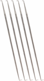Jonard Tools M-137/5 Spring Hook, Push & Pull, 7" (Pkg. 5)
